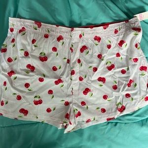 Cherry boxer shorts